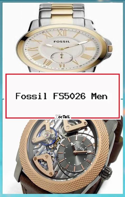 fake fossils watches|fossil watch identification.